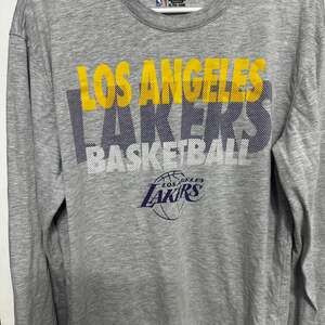 NBA Men's Grey Shirt